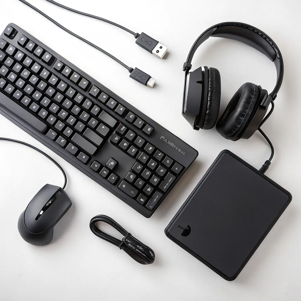 Hardware accessories and peripherals