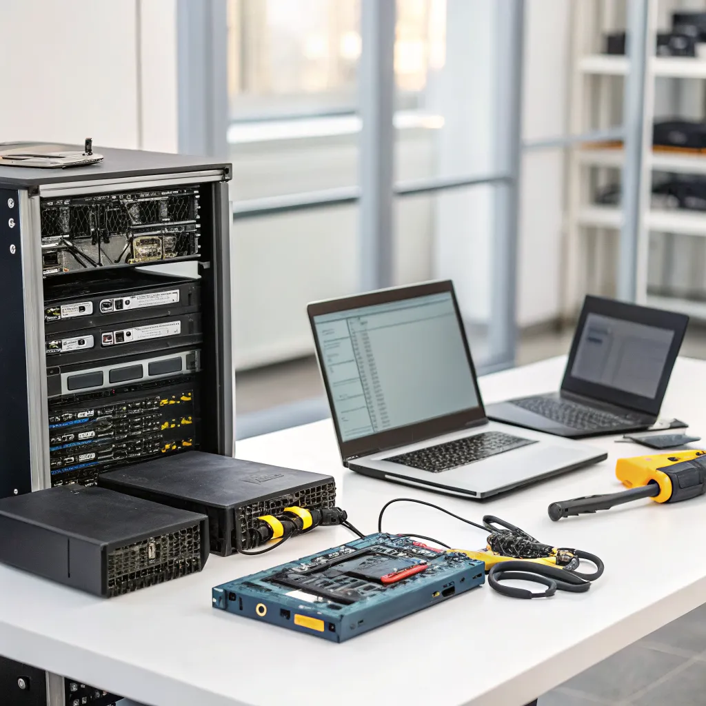 SYNOVARIS Hardware Support